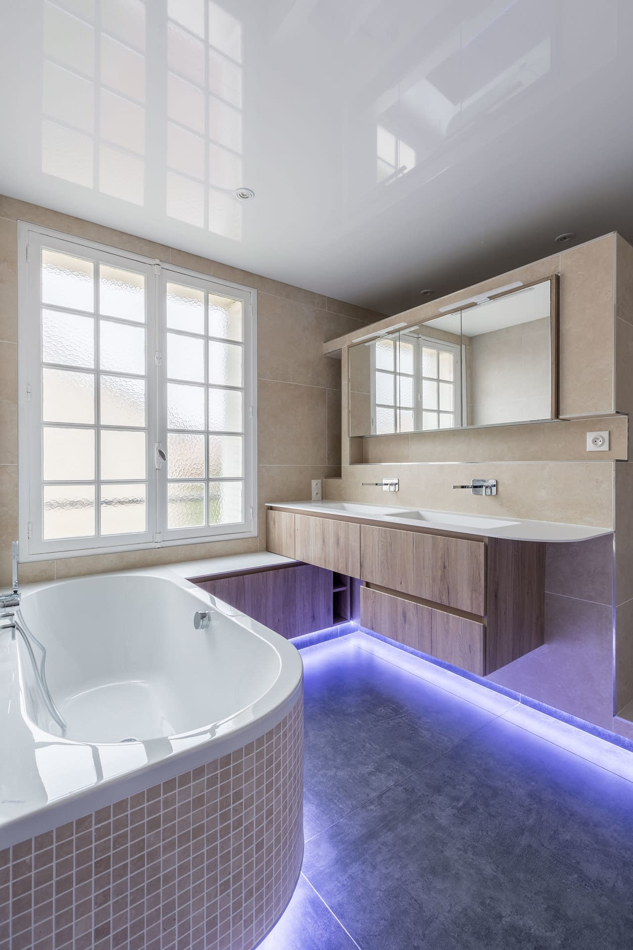 Rénovation salle de bain Paris 15