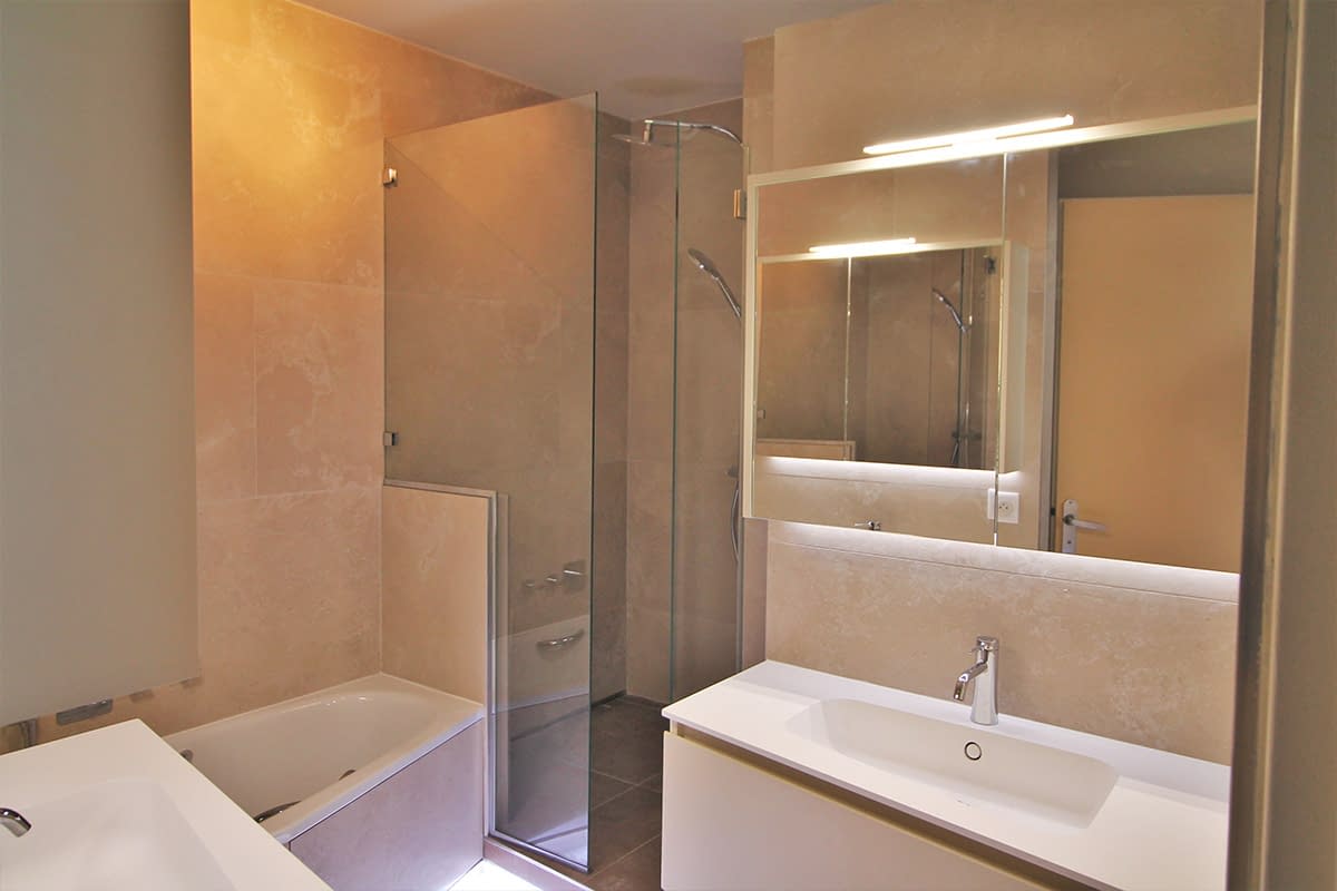 Rénovation complète salle de bain paris