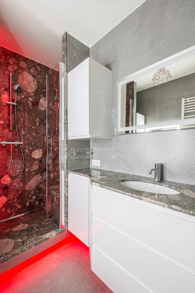 Rénovation complète salle de bain à Paris